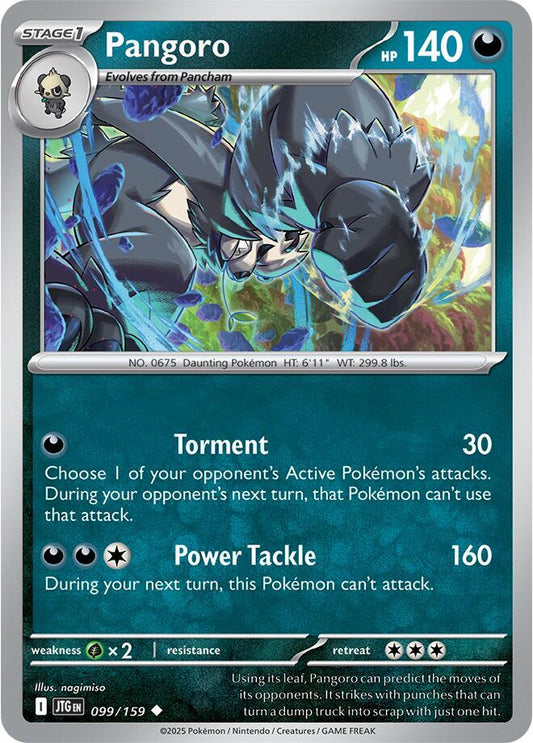 Pangoro 099/159 (SV09: Journey Together) 