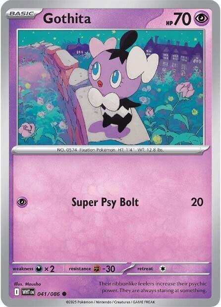 Gothita 041/086 (SV: White Flare) 