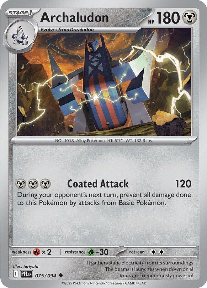Archaludon 075/094 (ME02: Phantasmal Flames) 