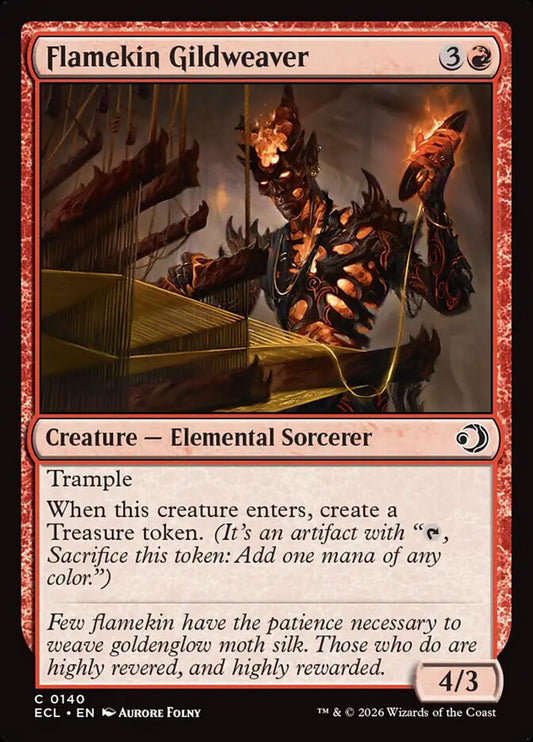 Flamekin Gildweaver 140 (Lorwyn Eclipsed) 