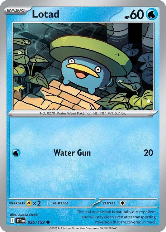 Lotad 035/159 (SV09: Journey Together) 