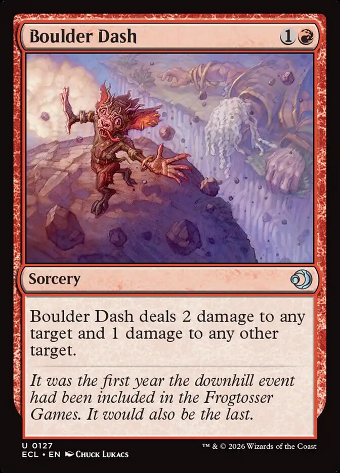 Boulder Dash 127/273 (Lorwyn Eclipsed) 