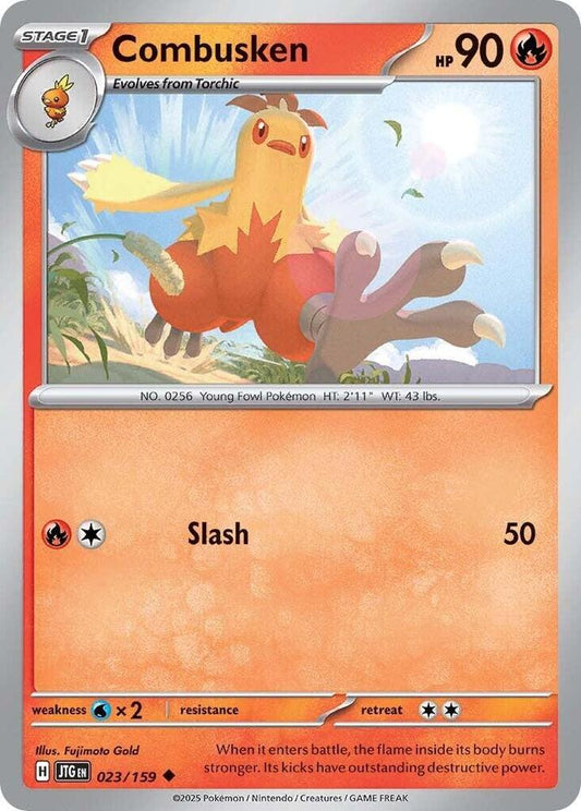 Combusken 023/159 (SV09: Journey Together) 