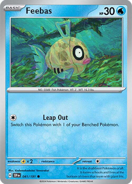 Feebas 041/191 (SV08: Surging Sparks) 