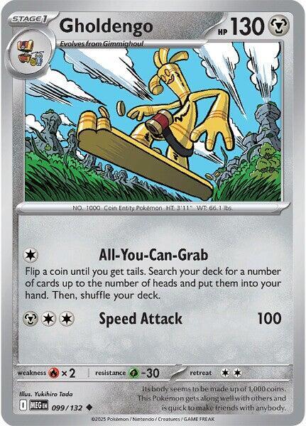 Gholdengo 099/132 (ME01: Mega Evolution) 