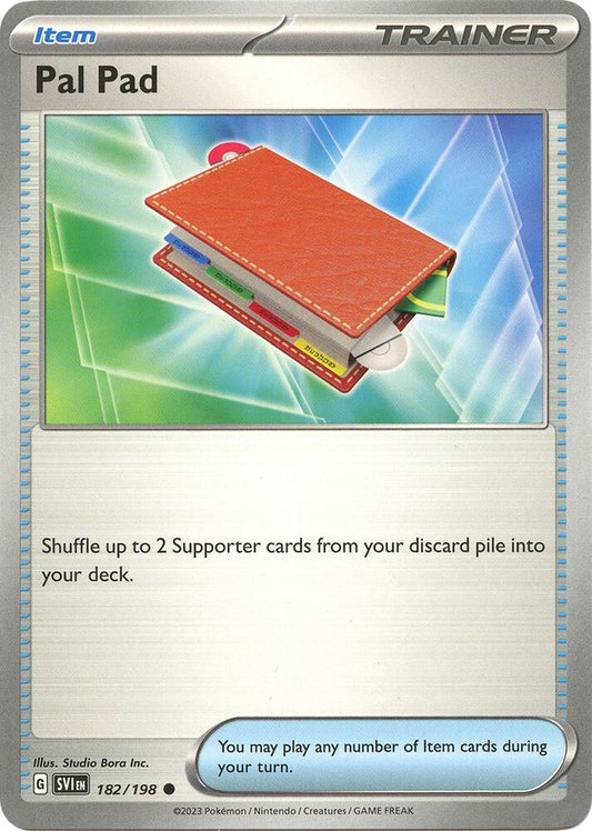 Pal Pad 182/198 (SV01: Scarlet & Violet Base Set) 