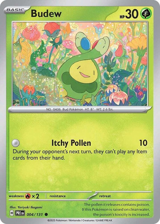 Budew 004/131 (SV: Prismatic Evolutions) 