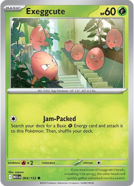 Exeggcute 004/132 (ME01: Mega Evolution) 