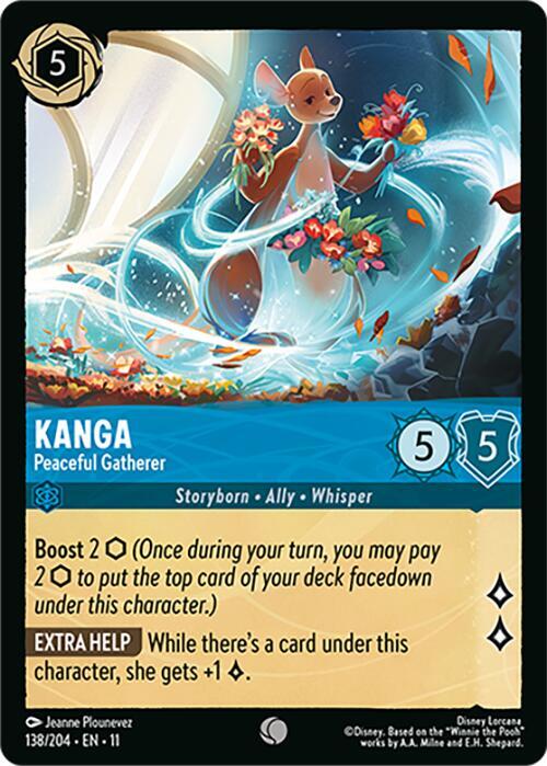 Kanga Peaceful Gatherer 138/204 (Winterspell) 