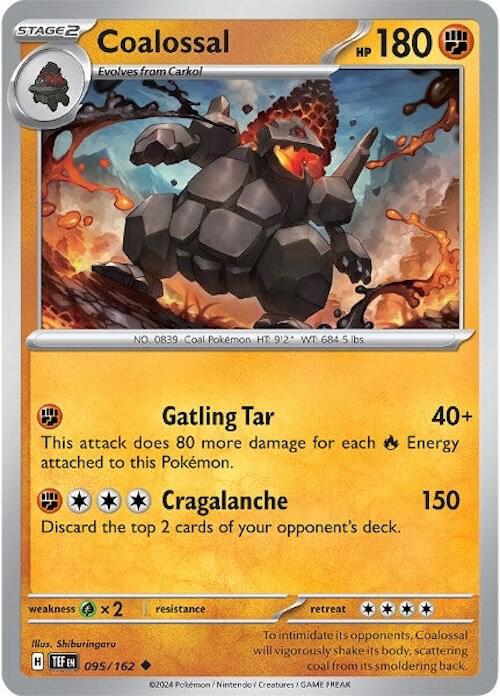 Coalossal 095/162 (SV05: Temporal Forces) 