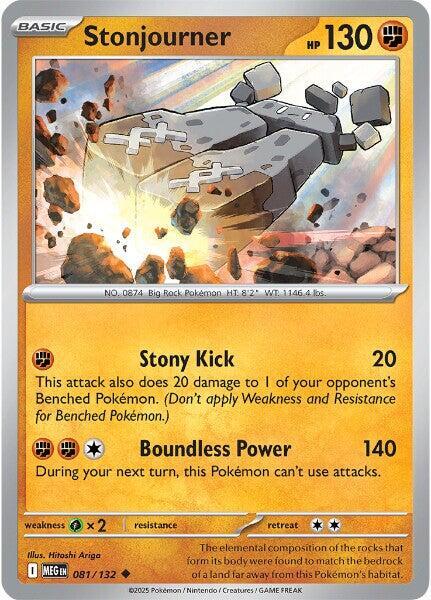 Stonjourner 081/132 (ME01: Mega Evolution) 