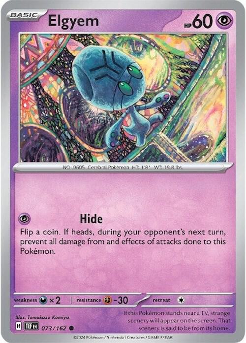 Elgyem 073/162 (SV05: Temporal Forces) 