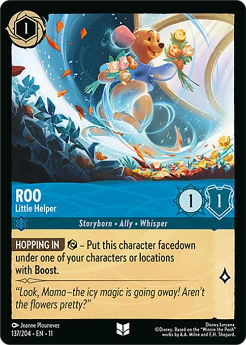 Roo Little Helper 137/204 (Winterspell) 