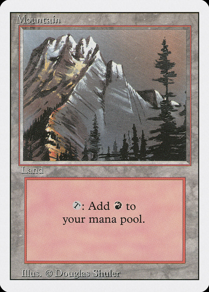 Mountain A 290 (Revised Edition) 