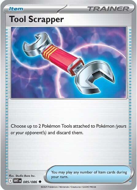 Tool Scrapper 085/086 (SV: White Flare) 