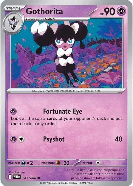 Gothorita 042/086 (SV: White Flare) 