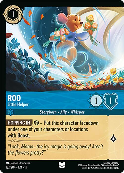 Roo Little Helper Foil 137/204 (Winterspell)  - Cold Foil
