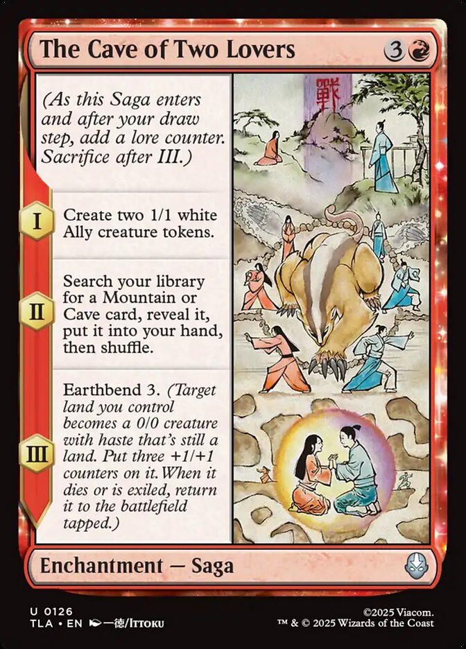 The Cave of Two Lovers 126/286 (Avatar: The Last Airbender) 