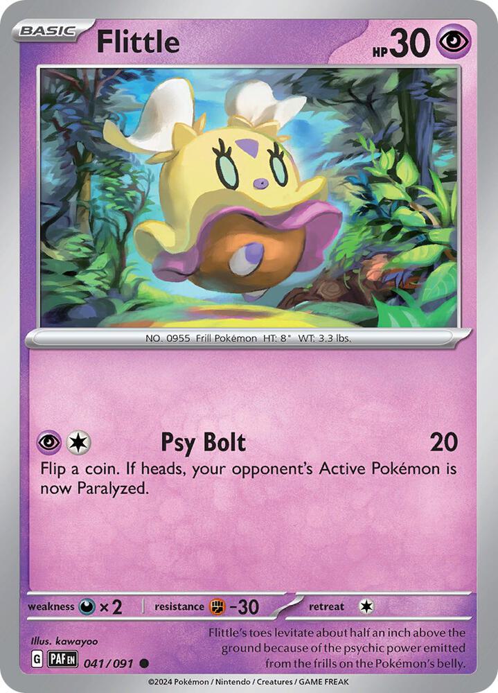 Flittle 041/091 (SV: Paldean Fates) 