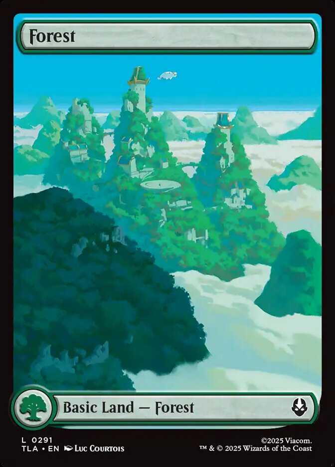 Forest 291/286 (Avatar: The Last Airbender)  - Full Art