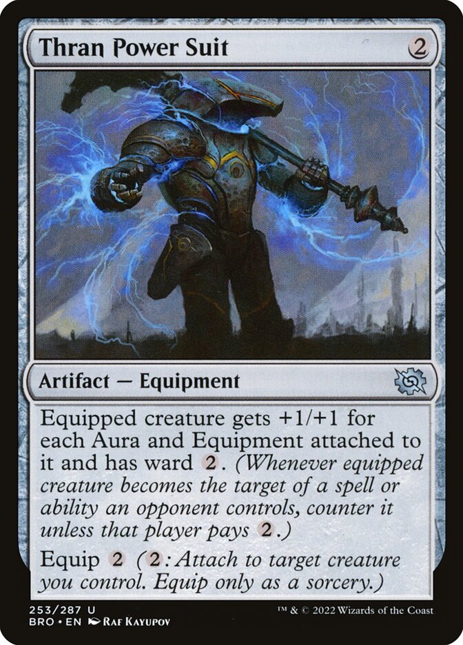 Thran Power Suit 253 (The Brothers' War) 