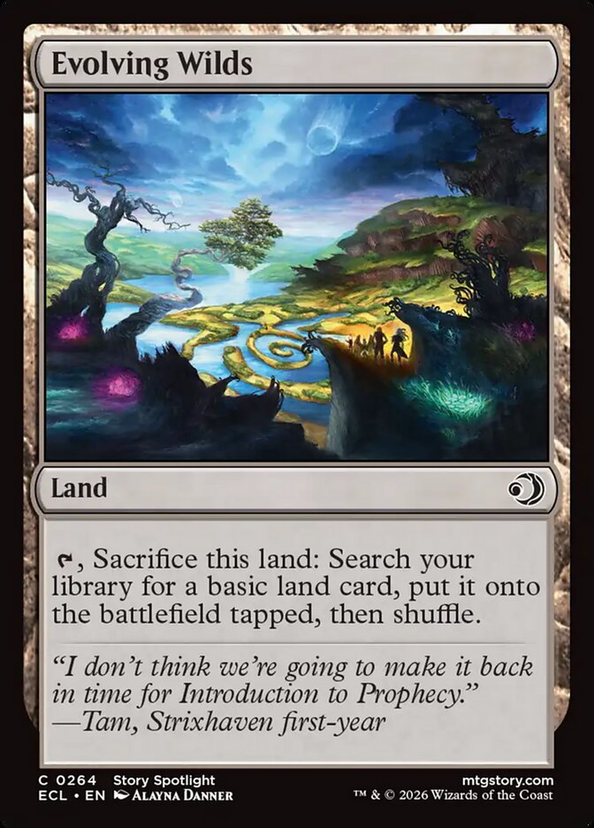 Evolving Wilds 264 (Lorwyn Eclipsed) 