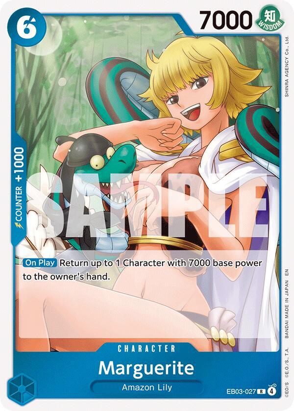 Marguerite EB03-027 ()  - Foil