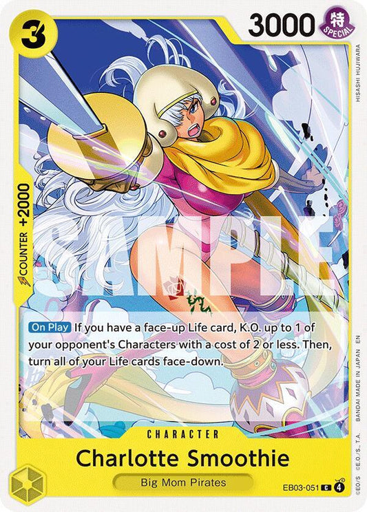 Charlotte Smoothie EB03-051 (Extra Booster: One Piece Heroines Edition) 