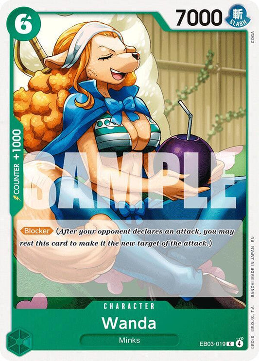 Wanda EB03-019 (Extra Booster: One Piece Heroines Edition) 