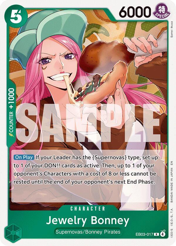 Jewelry Bonney EB03-017 ()  - Foil