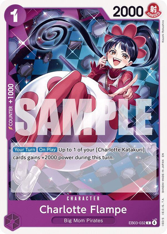 Charlotte Flampe EB03-032 (Extra Booster: One Piece Heroines Edition) 