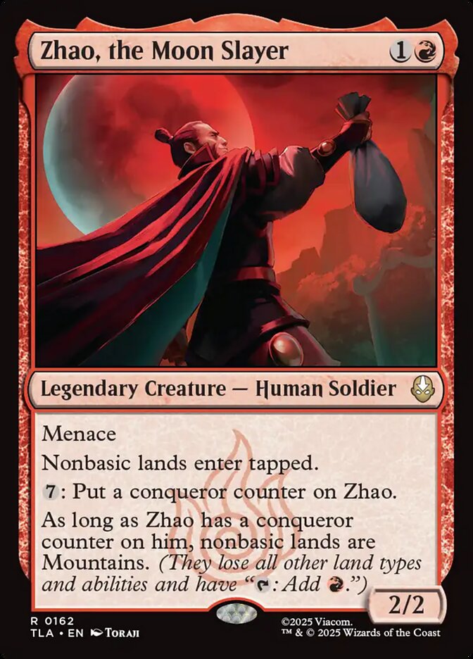 Zhao, the Moon Slayer 162/286 (Avatar: The Last Airbender) 