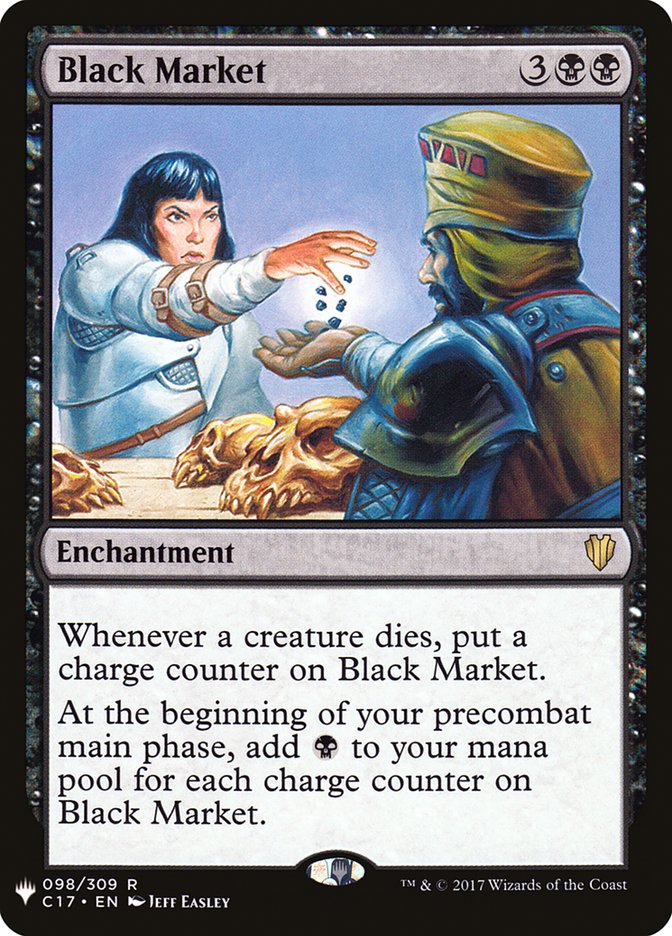 Black Market 98 (The List Reprints) 