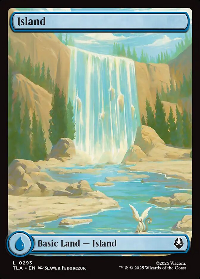 Island 293/286 (Avatar: The Last Airbender)  - Full Art