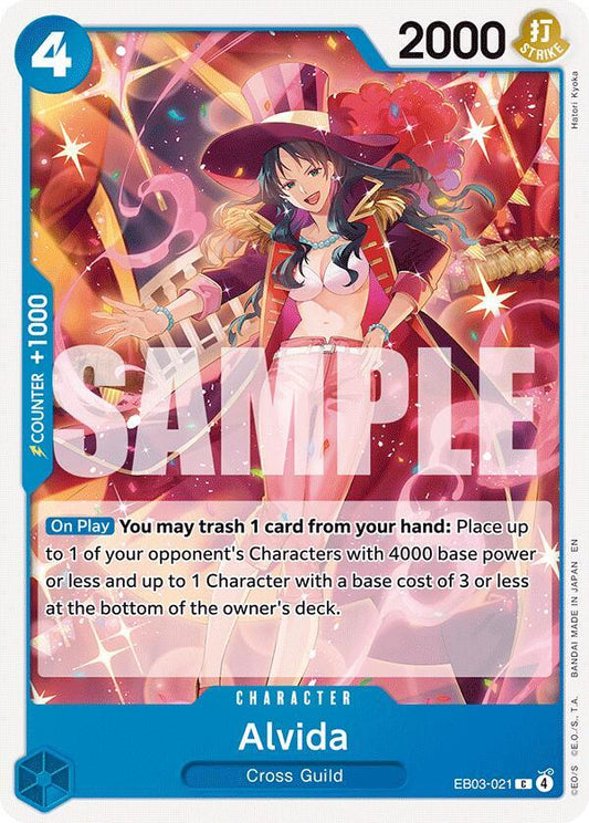 Alvida EB03-021 (Extra Booster: One Piece Heroines Edition) 