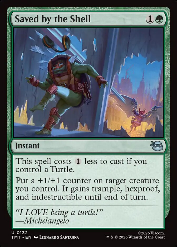 Saved by the Shell 132 (Teenage Mutant Ninja Turtles) 