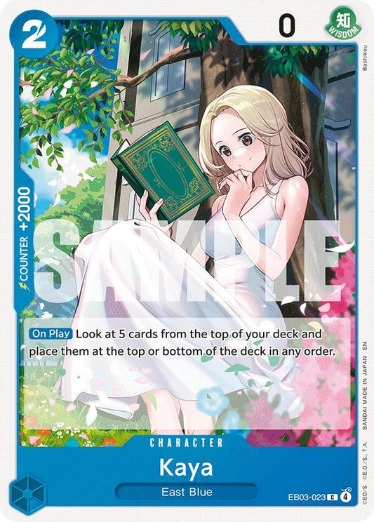 Kaya EB03-023 (Extra Booster: One Piece Heroines Edition) 