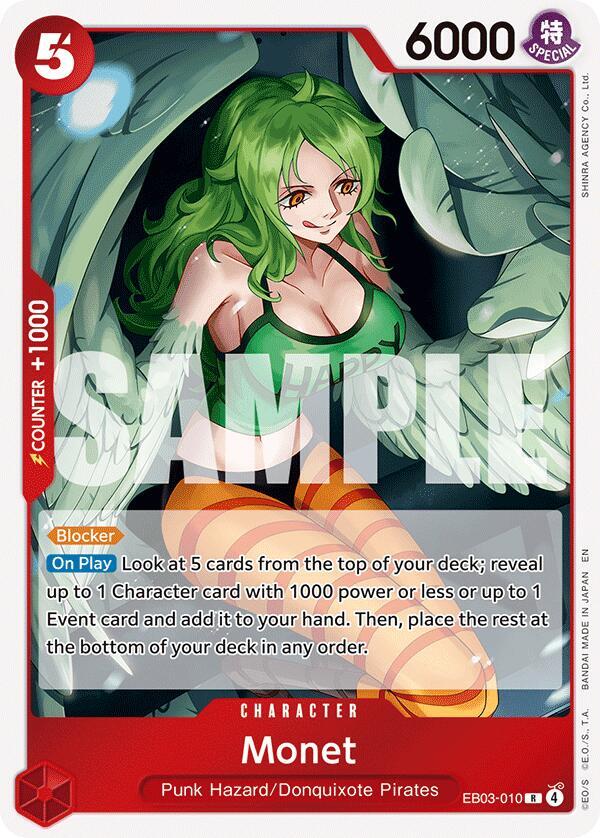 Monet EB03-010 ()  - Foil