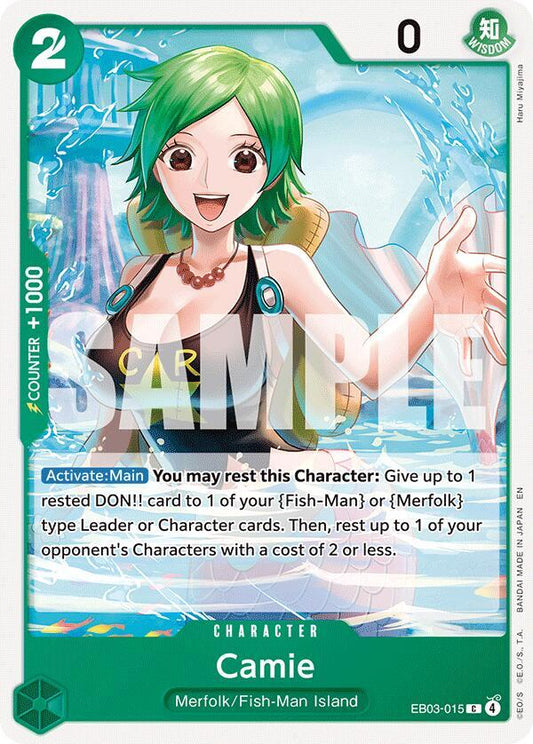Camie EB03-015 (Extra Booster: One Piece Heroines Edition) 