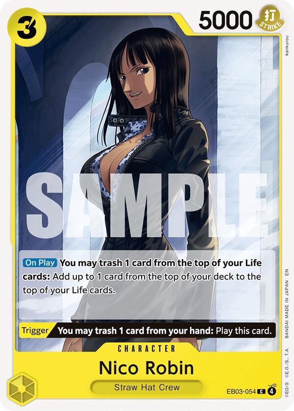 Nico Robin EB03-054 (Extra Booster: One Piece Heroines Edition) 