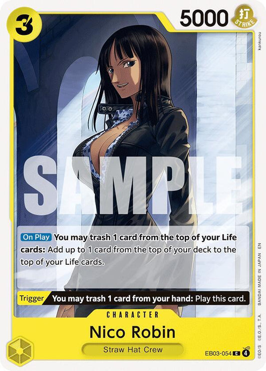 Nico Robin EB03-054 (Extra Booster: One Piece Heroines Edition) 