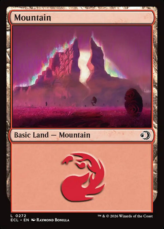 Mountain 272/273 (Lorwyn Eclipsed) 