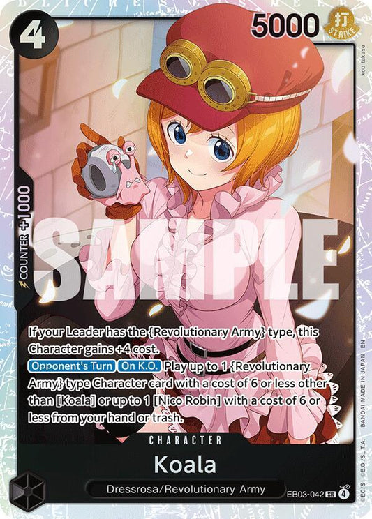 Koala EB03-042 (Extra Booster: One Piece Heroines Edition)  - Foil