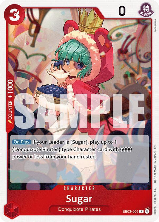 Sugar EB03-005 (Extra Booster: One Piece Heroines Edition)  - Foil