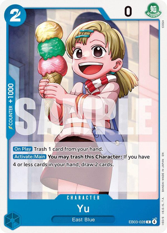 Yu EB03-028 (Extra Booster: One Piece Heroines Edition) 