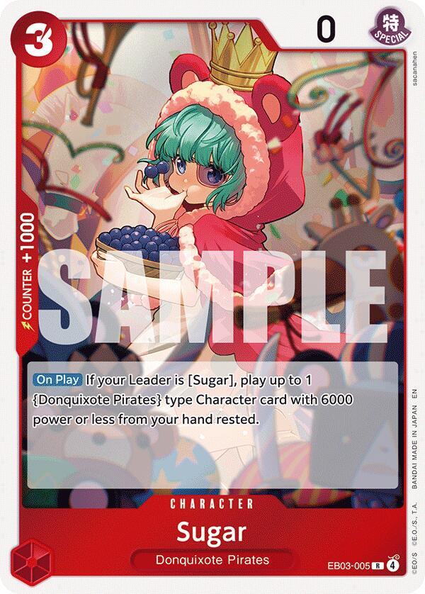 Sugar EB03-005 ()  - Foil
