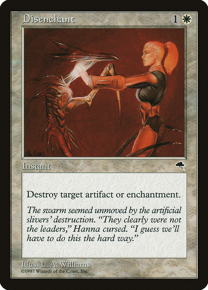 Disenchant 16 (Tempest) 