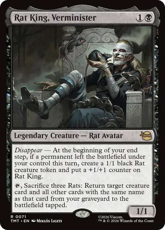 Rat King, Verminister 71/190 (Teenage Mutant Ninja Turtles) 