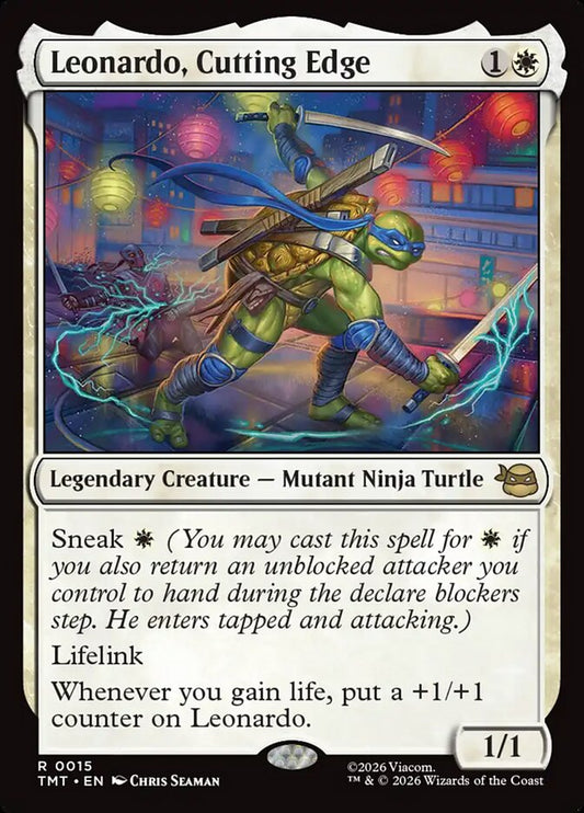 Leonardo Cutting Edge 15 (Teenage Mutant Ninja Turtles) 