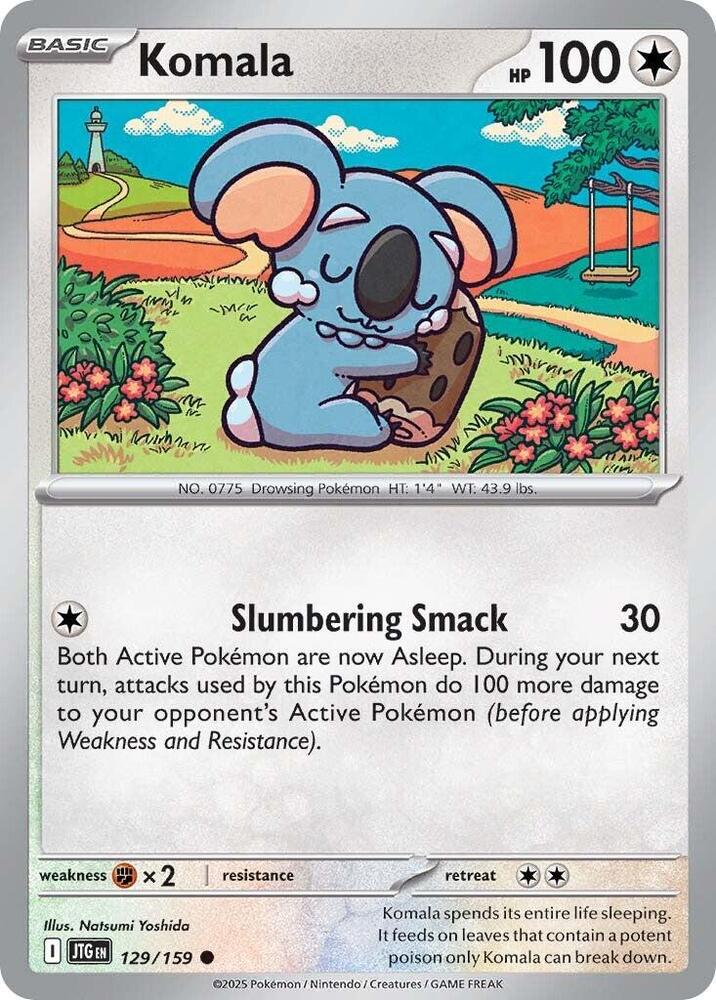 Komala 129/159 (SV09: Journey Together) 